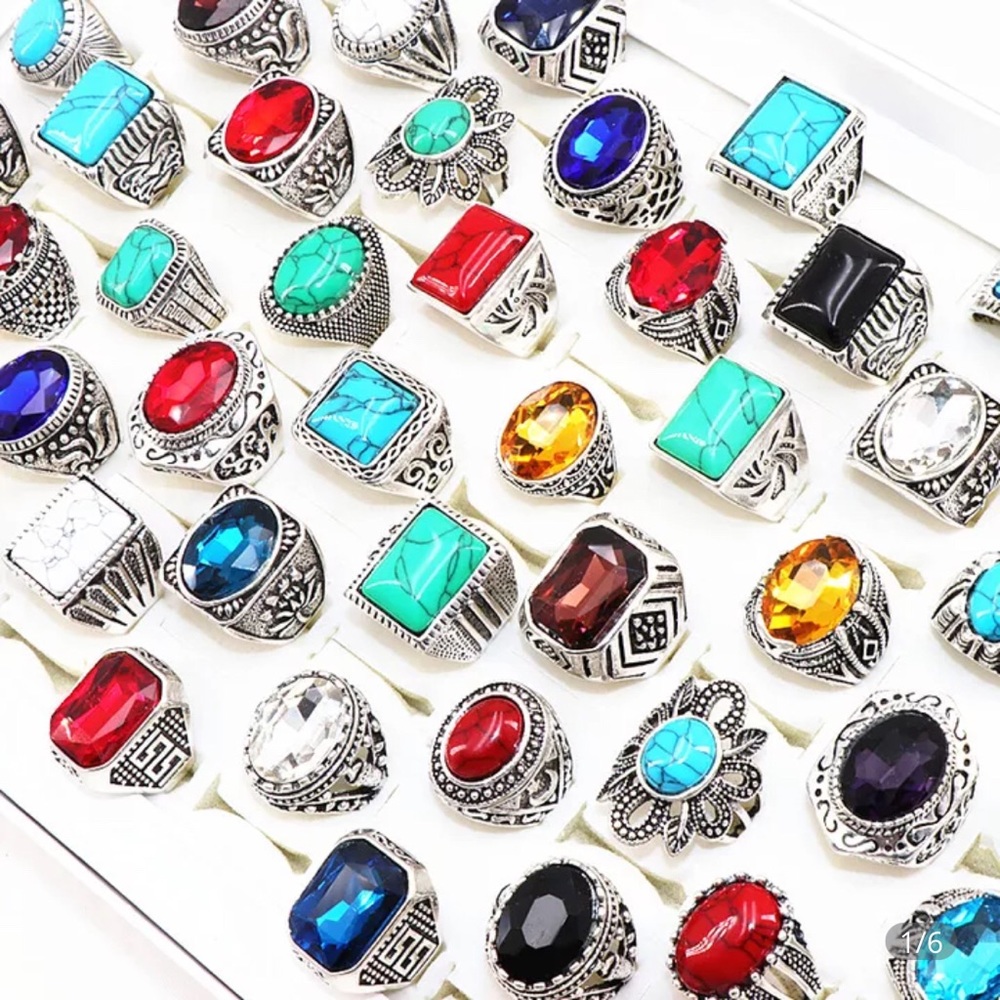 Mystery Rings 150pcs - Picture 4 of 15